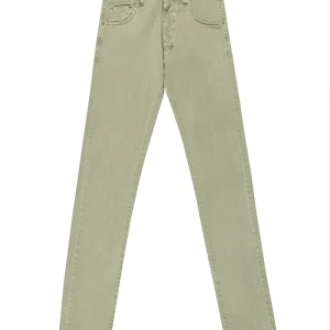 Pantalón chino Verde