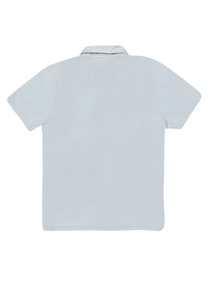 Polo Punto Camiseta Gris - Imagen 4
