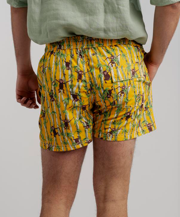 Bañador Estampado Monos - Imagen 4