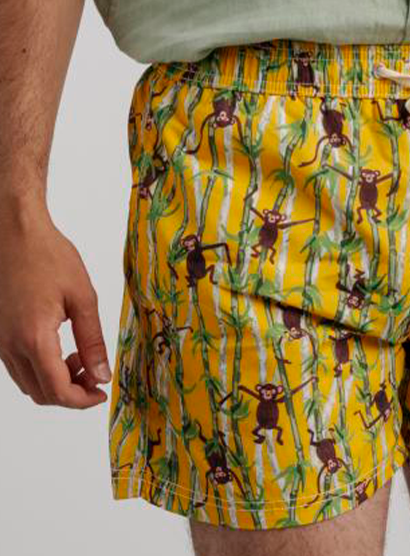 Bañador Estampado Monos - Imagen 2