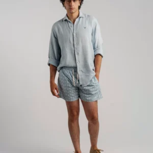 Bañador Estampado Rombos