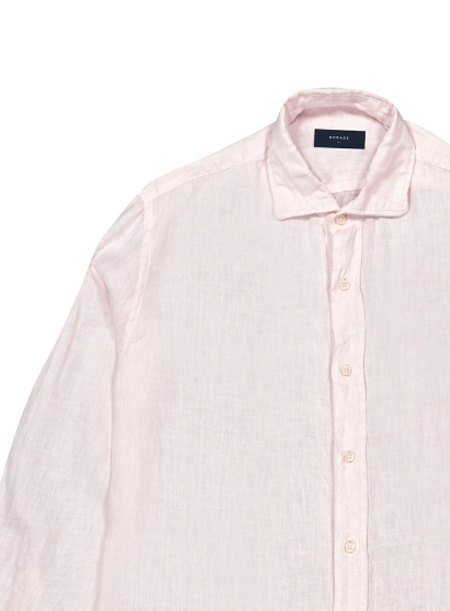 Camisa Lino Rosa - Imagen 4