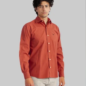 Camisa Popelin Roja