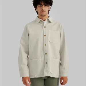 Chaqueta Salga Fina Beige
