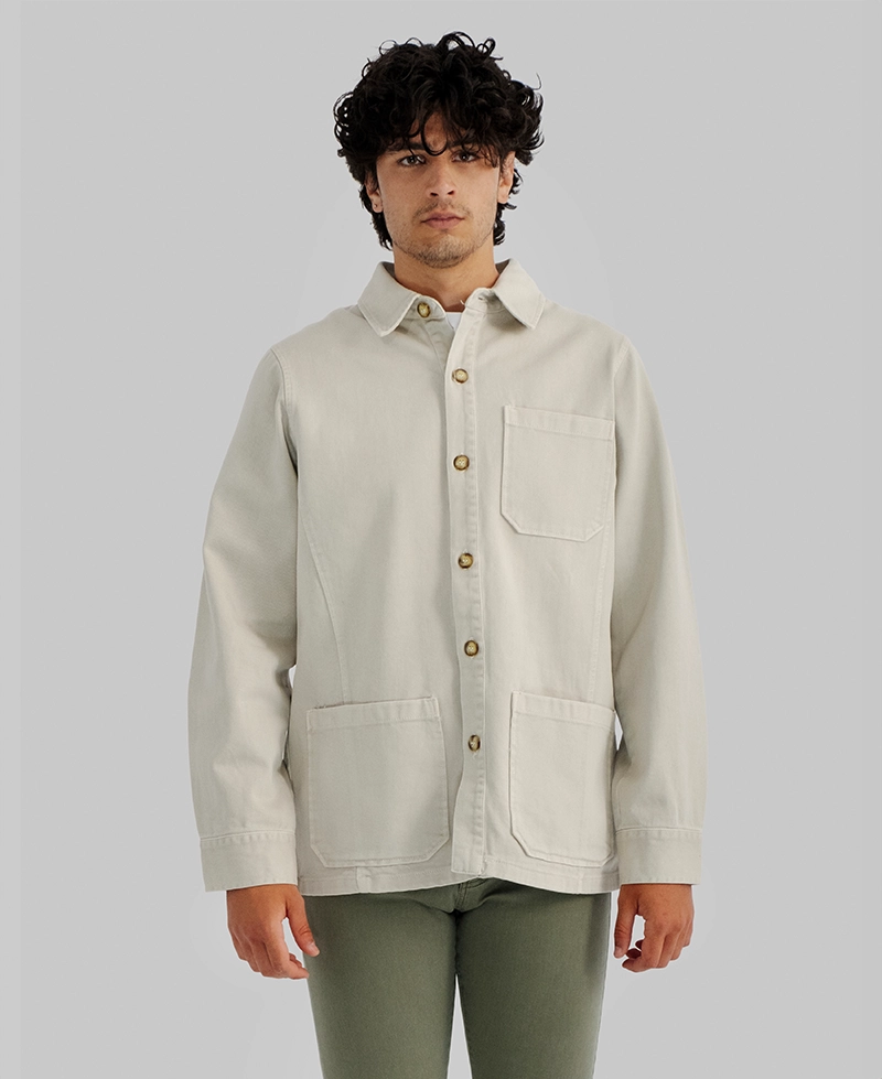 Chaqueta Salga Fina Beige