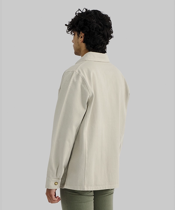 Chaqueta Salga Fina Beige - Imagen 2