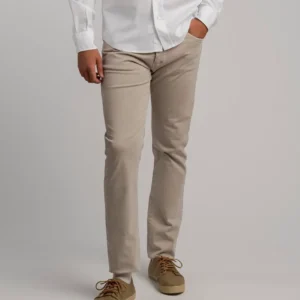 pantalon chino beige