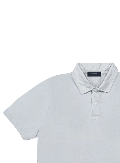 Polo Punto Camiseta Gris - Imagen 2