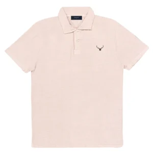 Polo Punto Camiseta Rosa