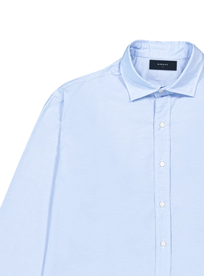 Camisa Oxford Azul - Imagen 4