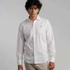 Camisa Oxford Blanca