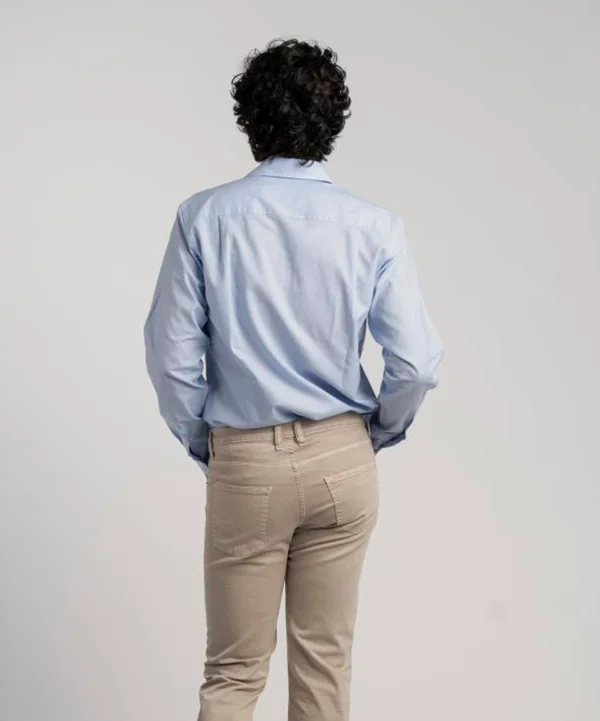 Camisa Oxford Azul - Imagen 2