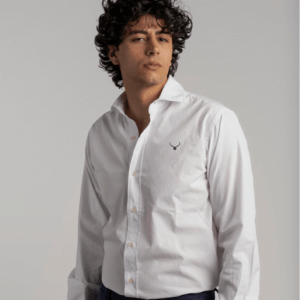 Camisa Popelin Blanca