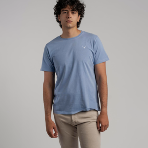 Camiseta azul