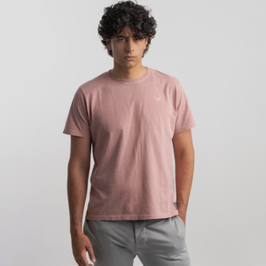 Camiseta rosa