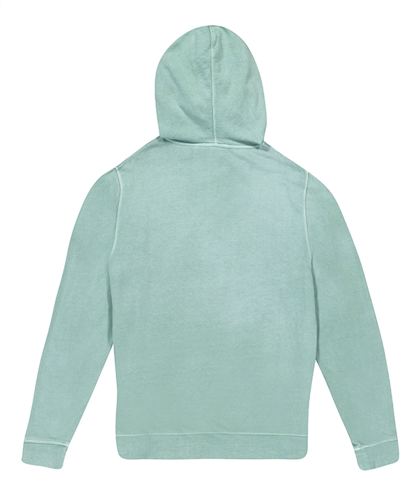 Sudadera verde con gorro - Imagen 4